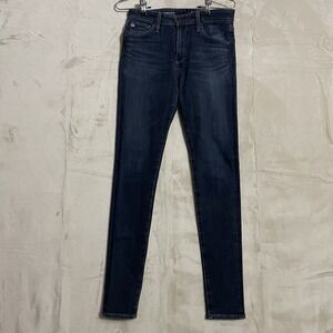 AG Adriano Goldschmied Jeans Women Size 26 The Farrah Skinny‎ High Rise Skinny